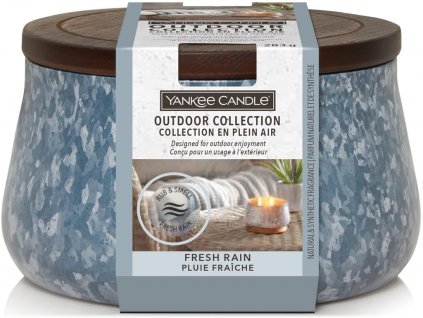 yankee candle fresh rain outdoor svicka 1