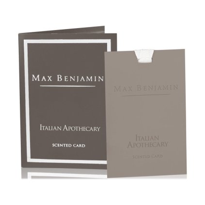 max benjamin italian apothecary vonna karta
