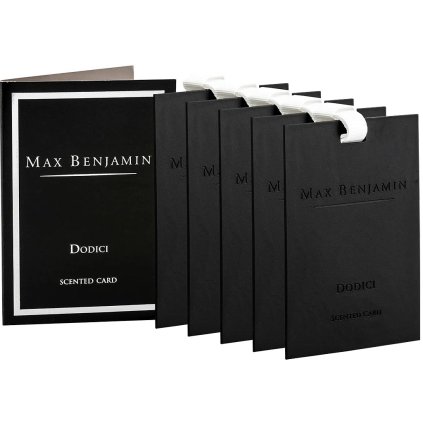 max benjamin dodici vonne karty baleni