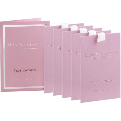 max benjamin true lavender vonne karty baleni