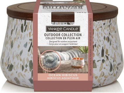 yankee candle ocean hibiscus svicka 1