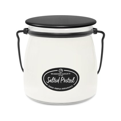 milkouse candle svicka salted pretzel