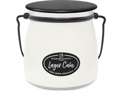 milkouse candle svicka layer cake