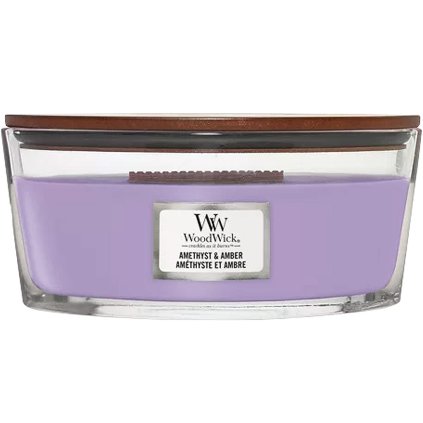 woodwick amethyst amber svicka lodicka