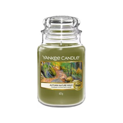yankee candle autumn nature walk svicka velka