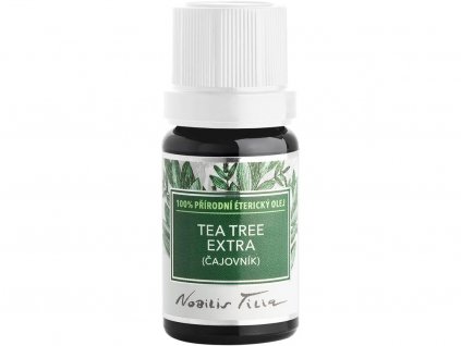 nobilis tilia etericky olej tea tree extra cajovnik tester