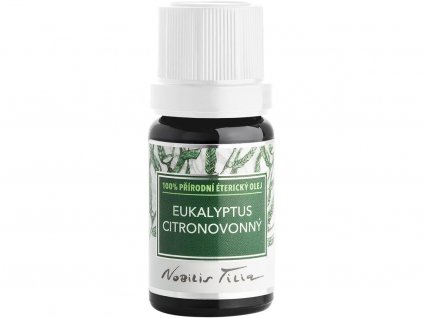 nobilis tilia etericky olej eukalyptus citronovonny tester