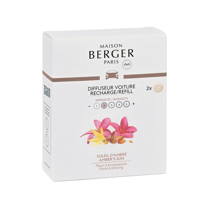 maison berger paris ambers sun napln vune do auta