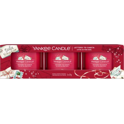yankee candle letters to santa votivni