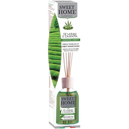 te verde e canapa difuzer 100 ml 1