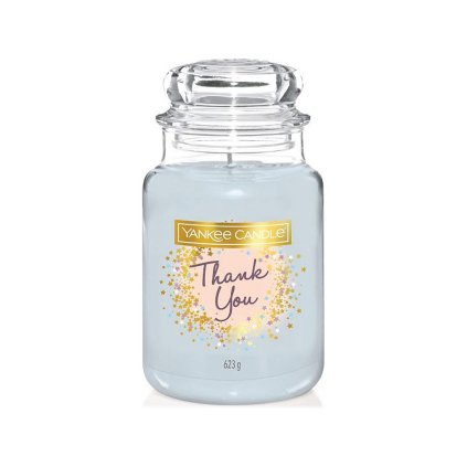 yankee candle thank you svicka 1