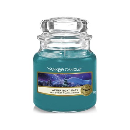 yankee candle svicka mala winter night stars