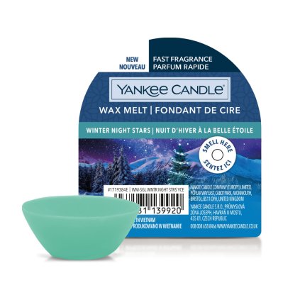 yankee candle vosk winter night stars