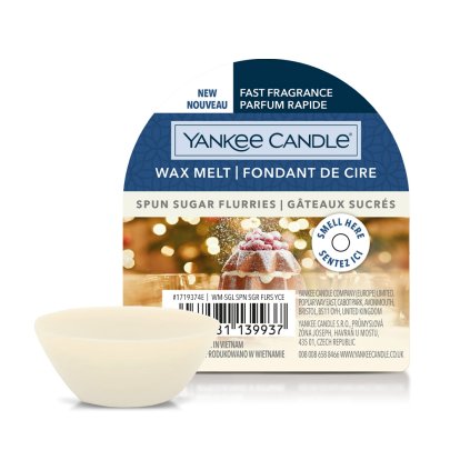yankee candle vosk spun sugar flurries