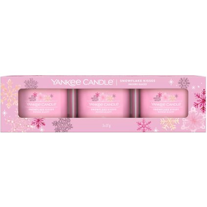 yankee candle votivni sada snowflake kisses