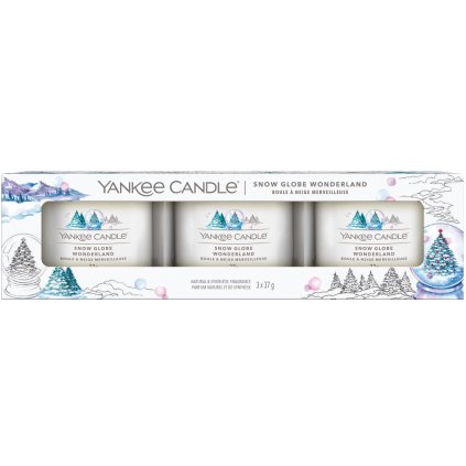 yankee candle votivni sada snow globe wonderland