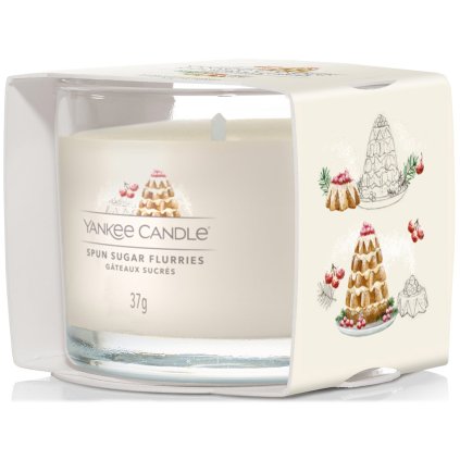 yankee candle svicka votivni spun sugar flurries