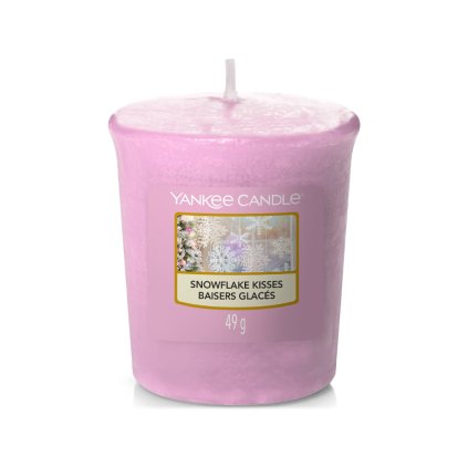 yankee candle votivni svicka snowflake kisses