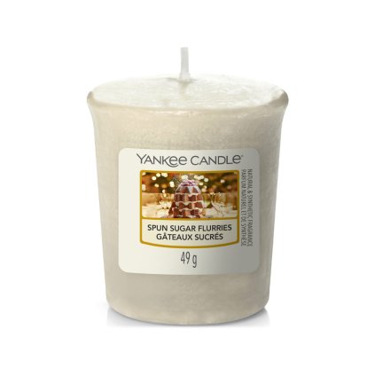 yankee candle votivni svicka spun sugar flurries