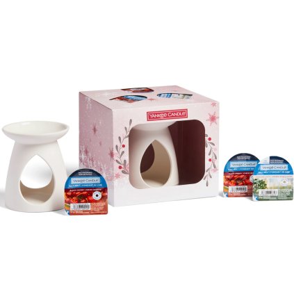 yankee candle sada aromalampa vosky 1