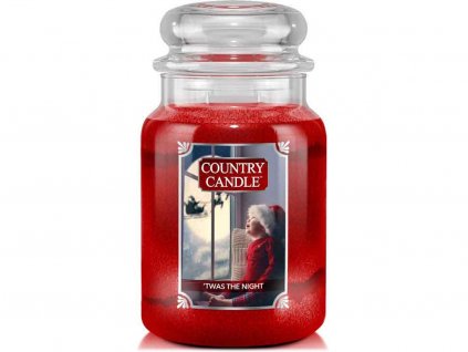 country candle twas the night svicka 1