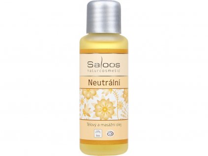 Saloos – tělový a masážní olej Neutrální