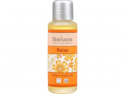 saloos telovy masazni olej relax 50 ml