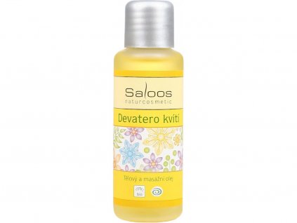 saloos telovy masazni olej devatero kviti 50 ml