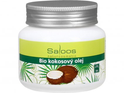 saloos bio kokosovy olej 250 ml