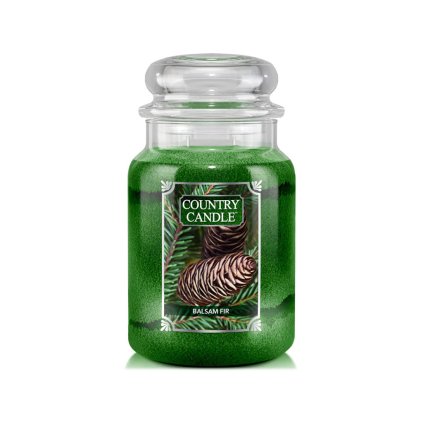 country candle balsam fir svicka 1