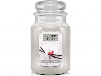 country candle vanilla orchid svicka 1