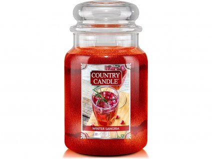 country candle winter sangria svicka 1