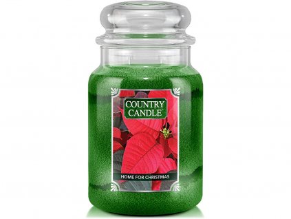 country candle home for christmas svicka 1