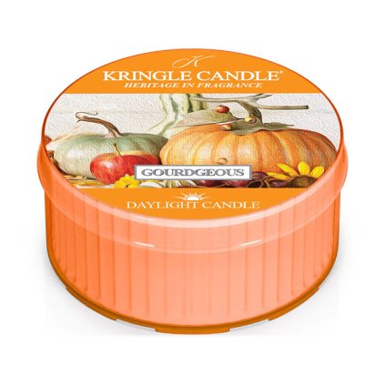 kringle candle daylight gourdgeous 1