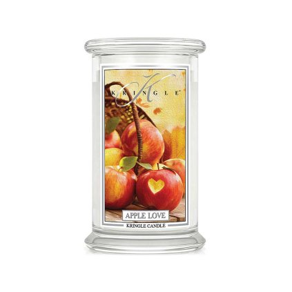 kringle candle apple love 1
