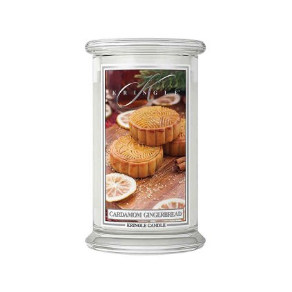 kringle candle cardamom gingerbread 1