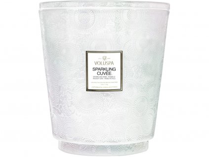 voluspa sparkling cuvee 5 wick 1