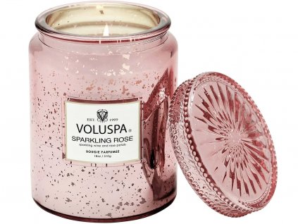 voluspa sparkling rose large jar 1