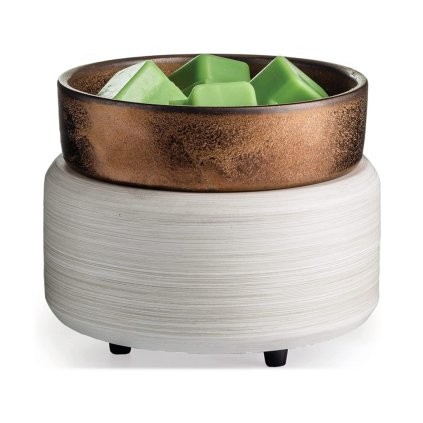 candle warmers elektricka aromalampa whitewashed bronze 1