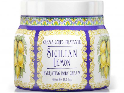 rudi profumi sicilian lemon hydratacni krem