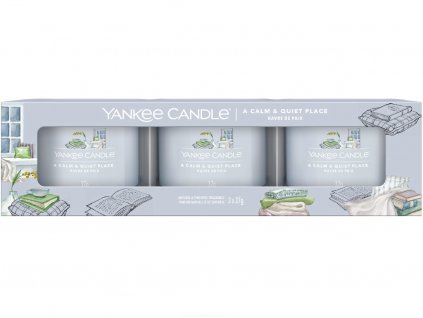 yankee candle calm quite place votivni sada