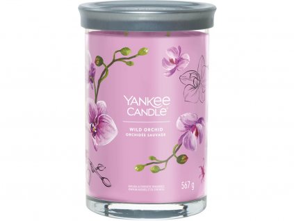 yankee candle wild orchid signature tumbler velka 1