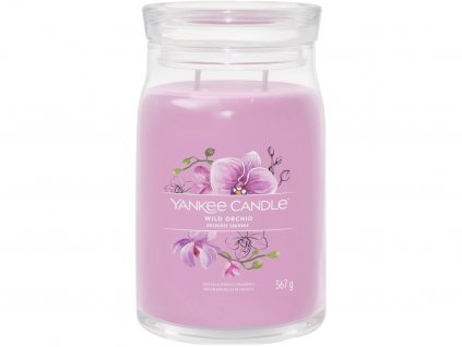 yankee candle wild orchid signature velka 1