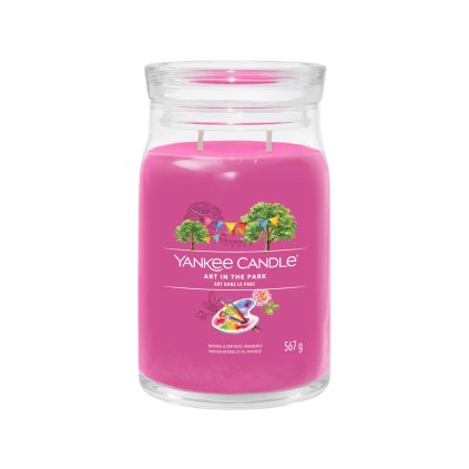 yankee candle art in the park signature velka 1