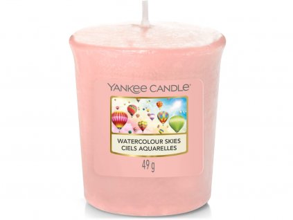 yankee candle watercolour skies votivni