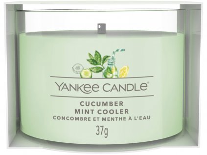 yankee candle cucumber mint cooler votivni sklo