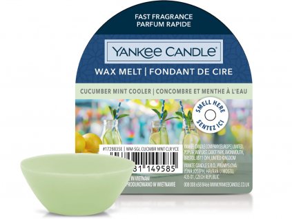 yankee candle cucumber mint cooler vosk
