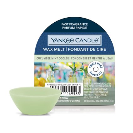 yankee candle cucumber mint cooler vosk