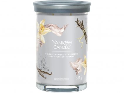 yankee candle smoked vanilla cashmere signature tumbler velka 1