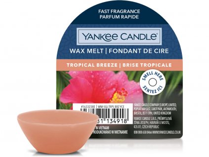 yankee candle tropical breeze vosk